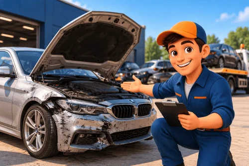 Defektes Auto verkaufen in Weinheim