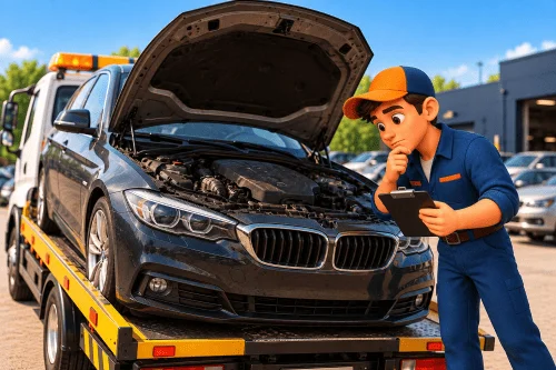 Auto mit Motorschaden verkaufen in Weinheim